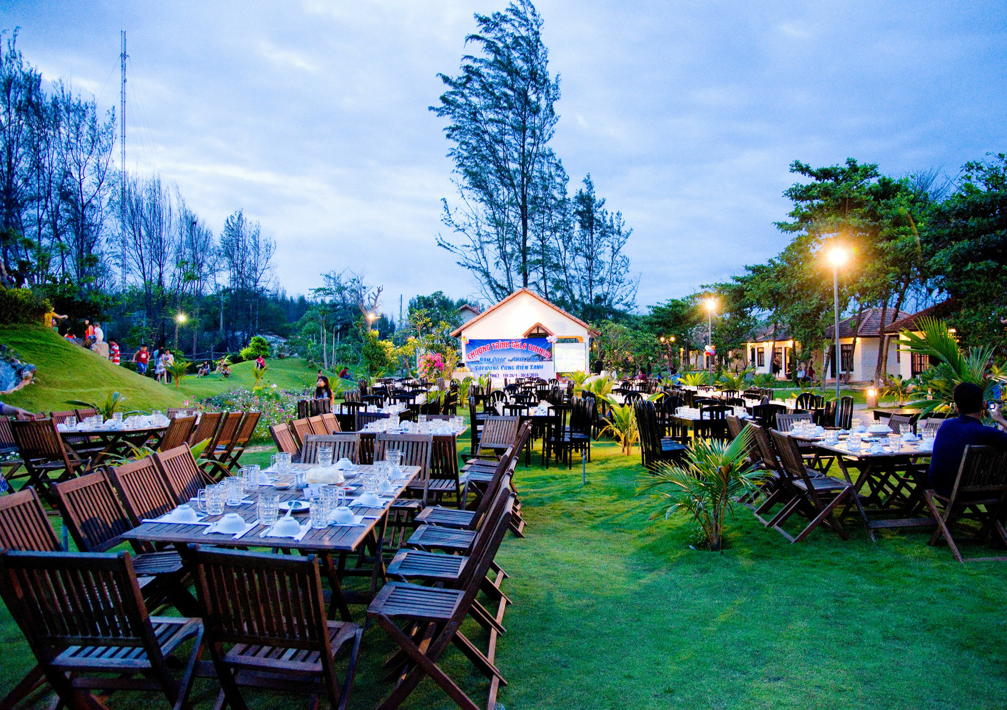 ดอยซู รีสอร์ต Hotel Ham Thuan Nam ภายนอก รูปภาพ