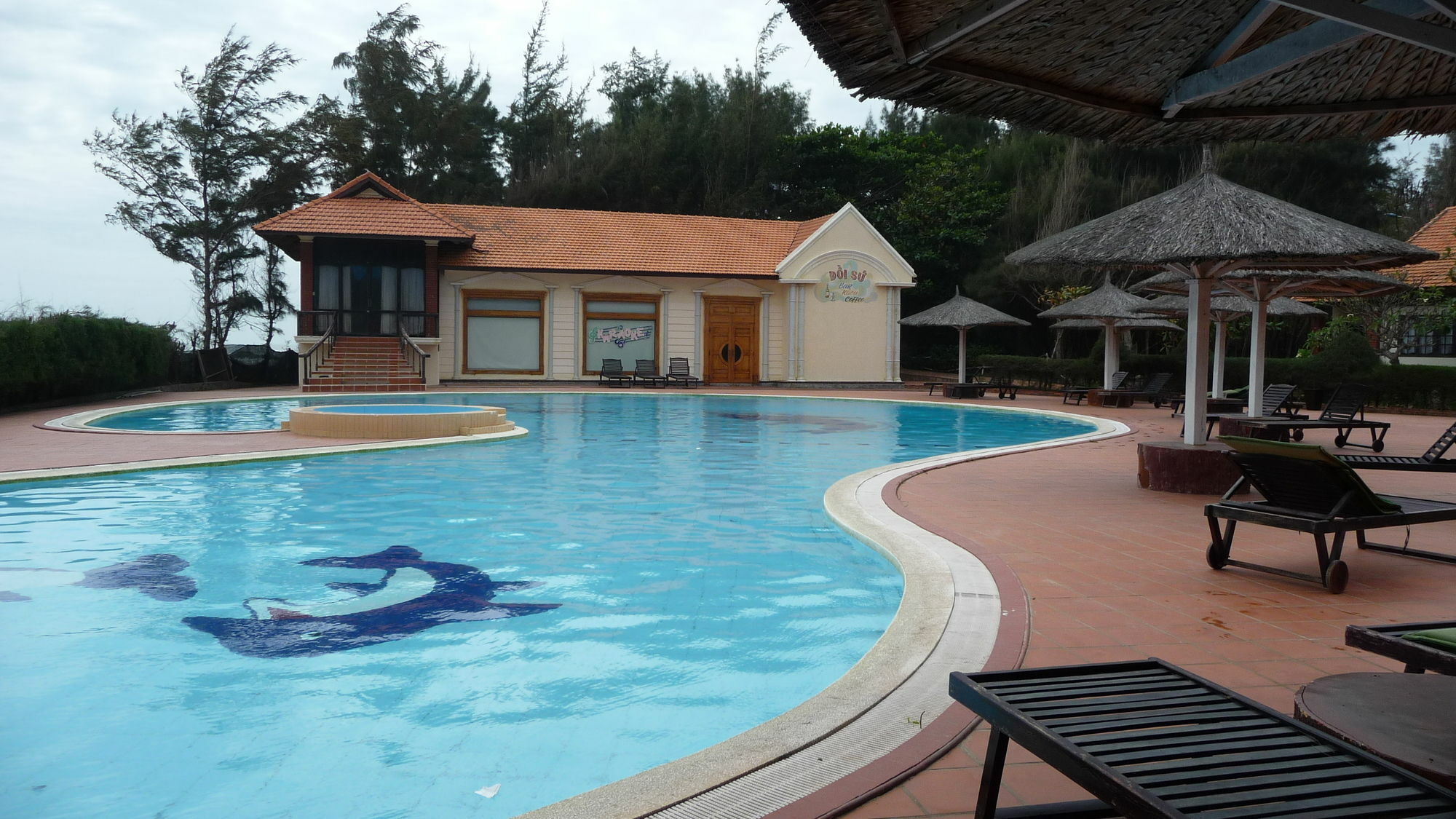 ดอยซู รีสอร์ต Hotel Ham Thuan Nam ภายนอก รูปภาพ